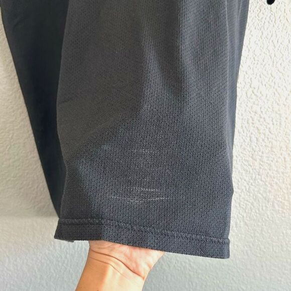 Vintage Sacramento Kings TShirt Basketball Mesh Sz Large Perforated Short Sleeve - Picture 6 of 9